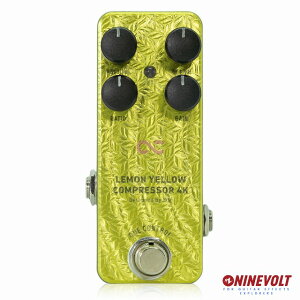 One Control@LEMON YELLOW COMPRESSOR 4K@/ Rv RvbT[ M^[ GtFN^[ ~jy_