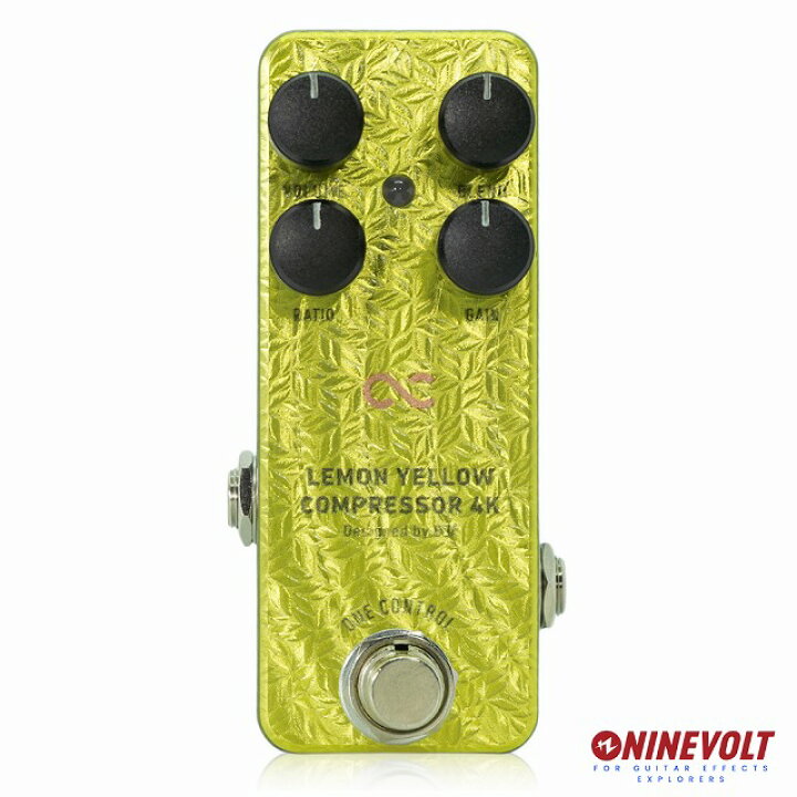 楽天市場】One Control LEMON YELLOW COMPRESSOR 4K / コンプ 