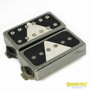 Righteous Sound Pickups 1991 GAZING Monolith Set Black Metallic Cover Obsidian Insert Snow V / ギター ピックアップ シングルコイル ハムバッカー