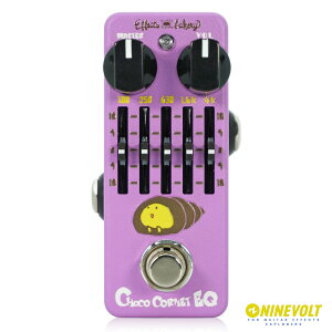 Effects Bakery Choco Cornet EQ / エフェクツベーカリー ギター エフェクター ミニペダル