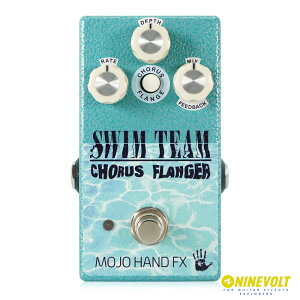 Mojo Hand Fx�@Swim Team�@/ �R�[���X �t�����W���[ �M�^�[ �G�t�F�N�^�[