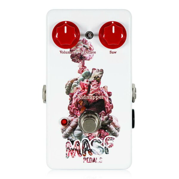 MASF Pedals - Kidnapper | ファズ オクターブダウンファズ ギター エフェクター