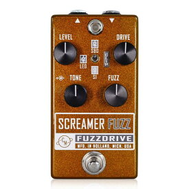 Cusack Music　Screamer Fuzz V3　/ オーバードライブ　ファズ　ギター　エフェクター