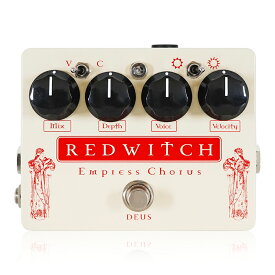 【6/6 16時までポイント10倍】Red Witch Pedals Empress Deus Chorus / コーラス ヴィブラート ギター エフェクター