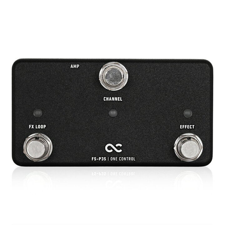 楽天市場】One Control BJF-S100 with FS-P3S / アンプヘッド ギター 