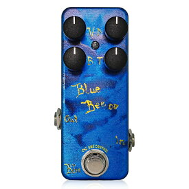 One Control　Blue Bee OD 4K Mini 　/ オーバードライブ ギター エフェクター ミニペダル