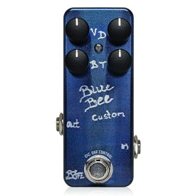 One Control　Blue Bee OD 4K Mini Custom 　/ オーバードライブ ギター エフェクター ミニペダル