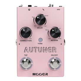 Mooer　MVP1 Autuner　/ ディレイ リバーブ ピッチ補正 ヴォーカル用エフェクター ギターエフェクター