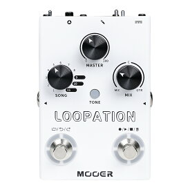 Mooer　MVP3 Loopation　/ ルーパー ヴォーカル用エフェクター ギターエフェクター