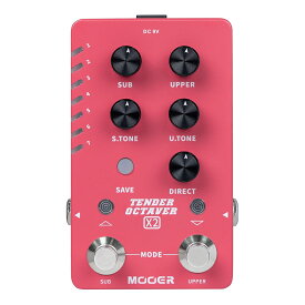 Mooer　TENDER OCTAVER X2　/ オクターバー ギター エフェクター