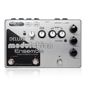 JFX Pedals Deluxe Modulation Ensemble / R[X tW[ M^[ GtFN^[