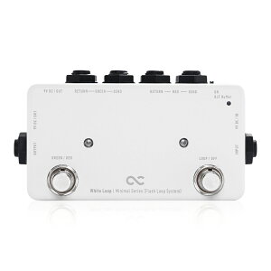 One Control - Minimal Series White Loop with BJF Buffer | 2���[�v �X�C�b�`���[ �t���b�V�����[�v 1���؂�ւ��Ή�