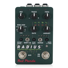Red Panda　RADIUS　/ リングモジュレーター ギター エフェクター