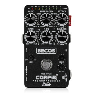 BECOS CompIQ STELLA Pro Compressor MkII with DITOS / RvbT[ M^[ x[X GtFN^[ RpNgy_