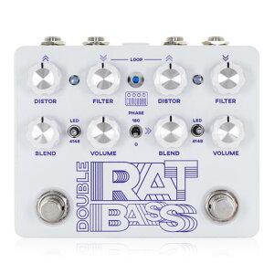 Comodoro DOUBLE RAT BASS / fBXg[V x[Xp GtFN^[