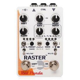 Red Panda　Raster V2　/ ディレイ デジタルディレイ ギター エフェクター