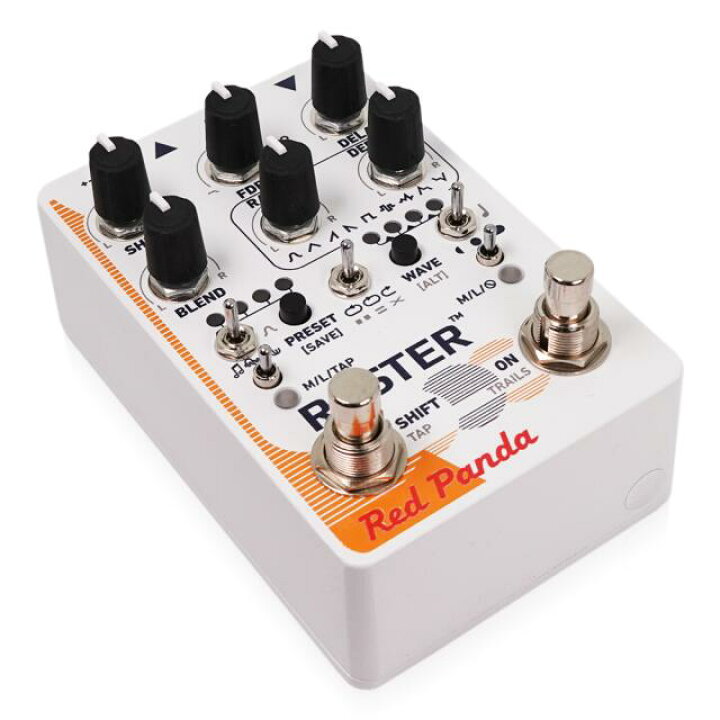 楽天市場】Red Panda Raster V2 / ディレイ デジタルディレイ ギター 