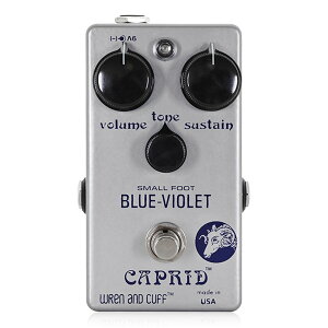 Wren and Cuff Blue-Violet Caprid Small Foot / t@Y M^[ GtFN^[