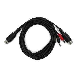 pandaMidi Solutions - CV / Gate cable for Future Impact V4�@[CV/Gate�V�O�i�����o�͂���Future Impact V4��p�P�[�u��]