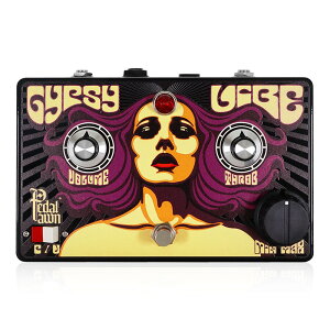 Pedal Pawn GYPSY VIBE V2i18VA_v^[tj / j@Cu R[X Bu[g M^[ GtFN^[