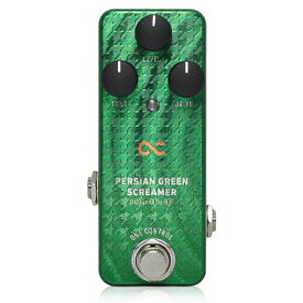 One Control - PERSIAN GREEN SCREAMER | オーバードライブ ギター エフェクター