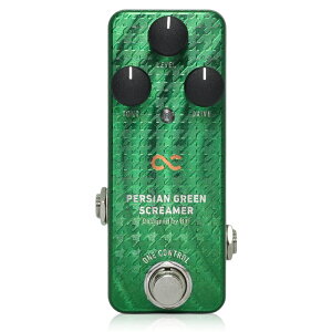 One Control@PERSIAN GREEN SCREAMER@/ I[o[hCu M^[ GtFN^[