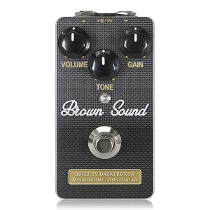 Dazatronyx@Brown Sound@/ fBXg[V M^[ tFN^[