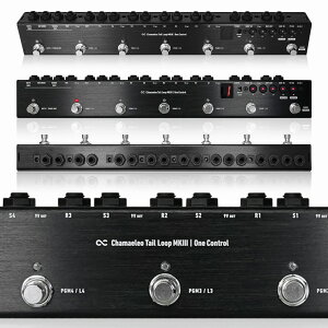 One Control@Chamaeleo Tail Loop MkIII@/ 5[v XCb`[ vO}uXCb`[ M^[ GtFN^[