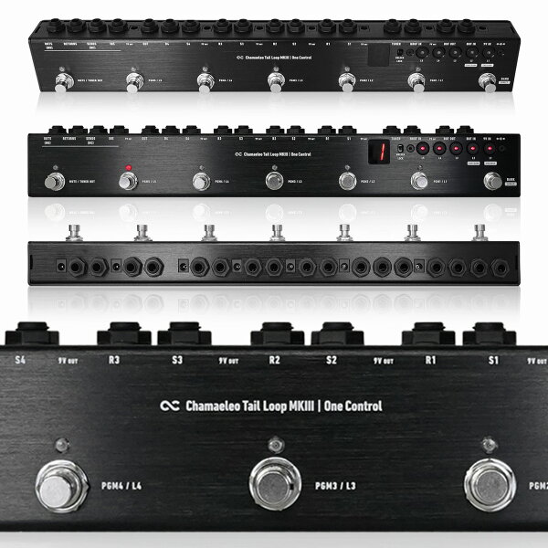 One Control - Chamaeleo Tail Loop MkIII | 5ループ スイッチャー プログラマブルスイッチャー ギター エフェクター