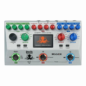 Mooer@Ocean Machine II@/ }`GtFN^[ fBC o[u M^[ GtFN^[