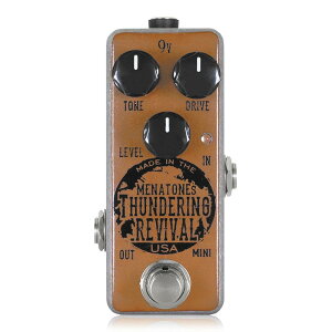 Menatone@Thundering Revival Mini@/ I[o[hCu M^[ GtFN^[
