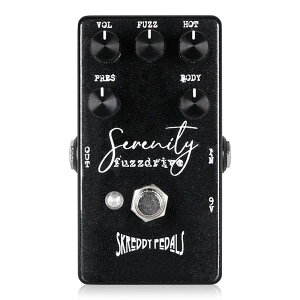 Skreddy Pedals Serenity Fuzzdrive / ファズ オーバードライブ ブースター ギター エフェクター