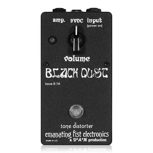 Emanating Fist Electronics@BD-68 Black Dust@/ t@Y M^[ GtFN^[