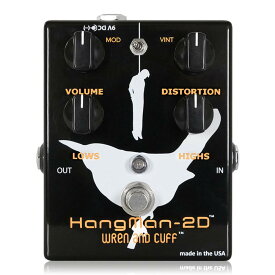 Wren and Cuff Hangman 2D / ハイゲインディストーション ギター エフェクター レナンドカフ