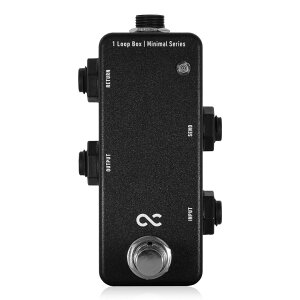 One Control Minimal Series 1 Loop Box / ループボックス スイッチャー ワンコントロール ギター エフェクター ミニペダル