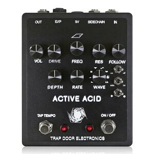 Trap Door Electronics@ACTIVE ACID@/ I[gE tB^[ M^[ GtFN^[