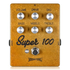 Skreddy Pedals@Super 100 / I[o[hCu fBXg[V AIAB M^[ GtFN^[