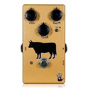 Mojo Hand Fx@Sacred Cow Overdrive@/ I[o[hCu M^[ GtFN^[