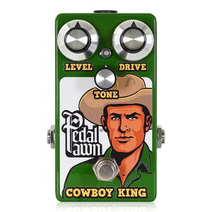 Pedal Pawn Cowboy King / オーバードライブ ギター エフェクター