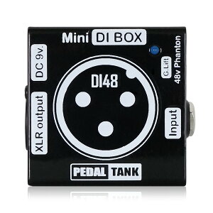 Pedal Tank@DI48 : Mini Active DI Box@/ ANeBuDI{bNX GAR M^[ x[X GtFN^[