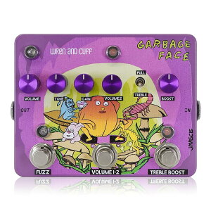 Wren and Cuff Garbage Face / t@Y M^[ _Ci\[WjA GtFN^[ ihJt