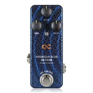 One Control - PRUSSIAN BLUE REVERB | �~�j�y�_�� ���o�[�u �M�^�[ �G�t�F�N�^�[