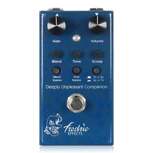 Fredric Effects - Deeply Unpleasant Companion MkII |t@Y VGC FY-2 M^[ x[X GtFN^[