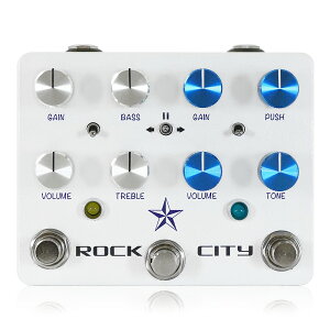 Mojo Hand Fx@Rock City@/ 2in1I[o[hCu M^[ GtFN^[