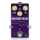 JCA Pedals　MACHINE HEAD Purple Edition　/ オーバードライブ ギター エフェクター