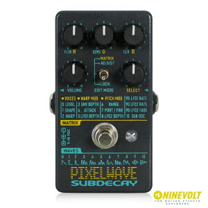 Subdecay�@PixelWave Phase Distortion Synthesizer�@/ �M�^�[�V���Z �G�t�F�N�^�[