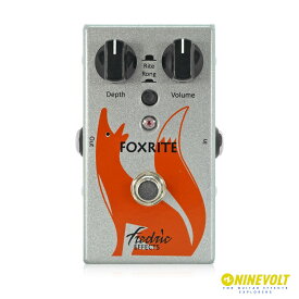 Fredric Effects　Foxrite MKII　/ ファズ ファズライト クローン ギター エフェクター