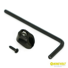 ABM/ABM7011B　ヘッドレスベース用ヘッドピース 各弦独立型 ブラック 【ゆうパケット対応可能】