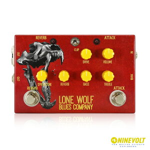 Lone Wolf Blues Company@Alpha Wolfi18VA_v^[tj / }`GtFN^[ n[v u[Xn[v