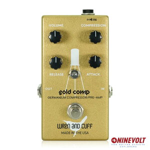 Wren and Cuff Gold Comp / RvbT[ M^[ RpNgy_ GtFN^[ ihJt